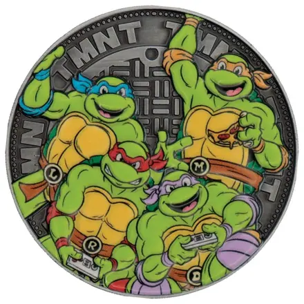 Teenage Mutant Ninja Turtles moneda de colectie Krang poza produsului