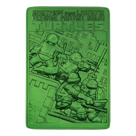 Teenage Mutant Ninja Turtles Ingot 40th Anniversary Verde Ediție Limitată termékfotója