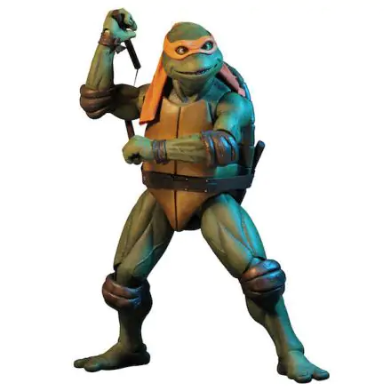 Figurină articulată Teenage Mutant Ninja Turtles Michelangelo 42 cm poza produsului