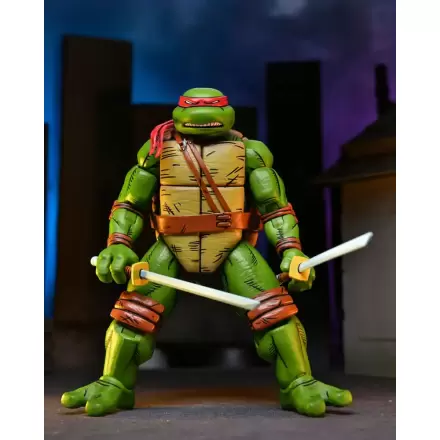 Teenage Mutant Ninja Turtles (Mirage Comics) Figurina de acțiune Leonardo 18 cm termékfotója