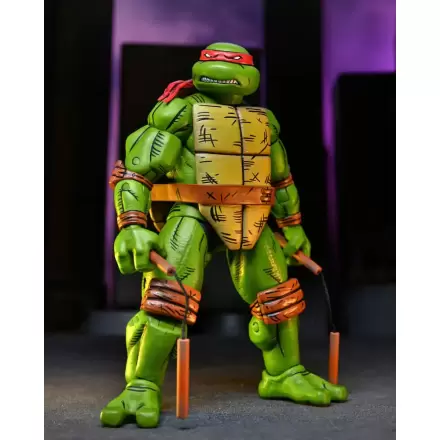 Teenage Mutant Ninja Turtles (Mirage Comics) Figurina de acțiune Michelangelo 18 cm termékfotója