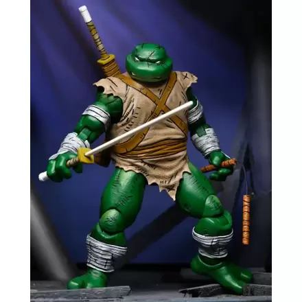 Teenage Mutant Ninja Turtles (Mirage Comics) Figurina de acțiune Michelangelo (The Wanderer) 18 cm termékfotója