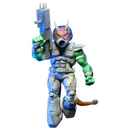 Teenage Mutant Ninja Turtles (Mirage Comics) Figurina Shock Commando Triceraton 18 cm poza produsului