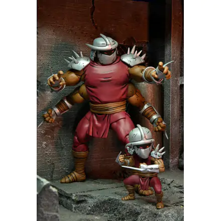 Figurină Acțiune Teenage Mutant Ninja Turtles (Mirage Comics) Shredder Clone & Mini Shredder (Deluxe) 18 cm termékfotója