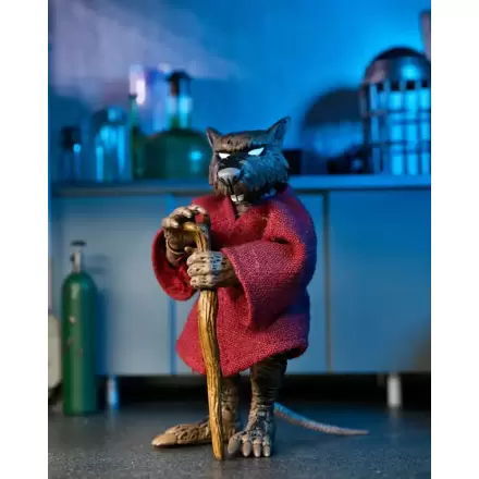 Teenage Mutant Ninja Turtles (Mirage Comics) Action Figure figurina de actiune Splinter 18 cm poza produsului