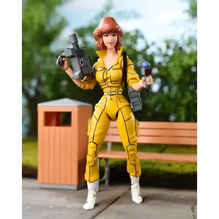 Teenage Mutant Ninja Turtles (Mirage Comics) Action Figure Figurina de acțiune Ultimate April O'Neil 18 cm poza produsului