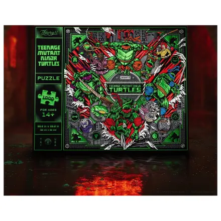 Teenage Mutant Ninja Turtles puzzle multi-dimensional (1000 piese) poza produsului