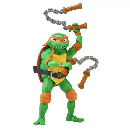 Teenage Mutant Ninja Turtles: Mutant Mayhem figurina de actiune Michelangelo 11 cm poza produsului