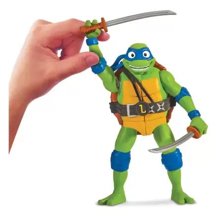 Teenage Mutant Ninja Turtles: Mutant Mayhem Ninja Shouts Action Figure Leonardo 14 cm poza produsului