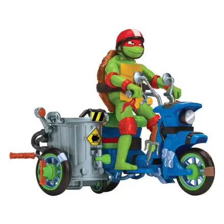 Teenage Mutant Ninja Turtles: Mutant Mayhem figurina de actiune Raphael si Scuter cu atas 11 cm poza produsului