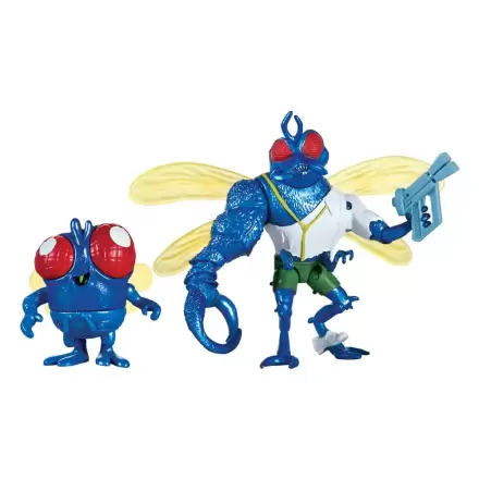 Teenage Mutant Ninja Turtles: Mutant Mayhem Figurine de actiune Super Fly & Toddler Super Fly 11 cm poza produsului