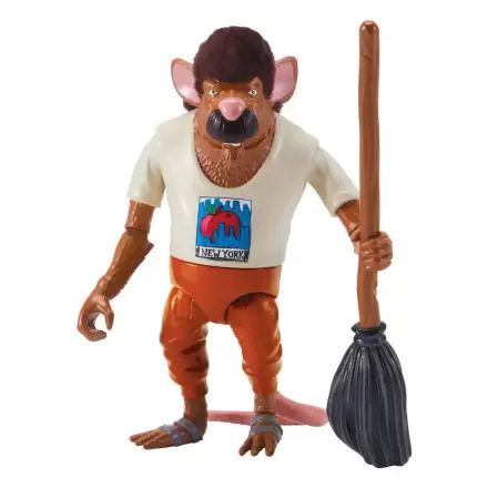 Teenage Mutant Ninja Turtles: Mutant Mayhem figurina de actiune Young Splinter 11 cm poza produsului
