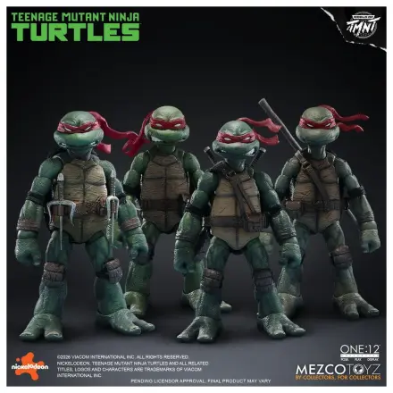 Teenage Mutant Ninja Turtles One:12 Collective Action Figures Set de figurine de acțiune 1/12 în cutie 17 cm poza produsului