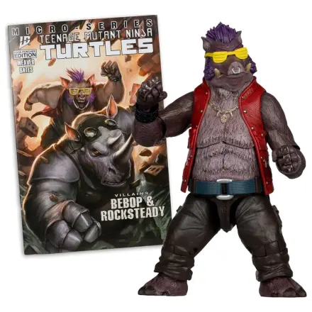 Teenage Mutant Ninja Turtles Page Punchers figurina de actiune Bebop 16 cm poza produsului