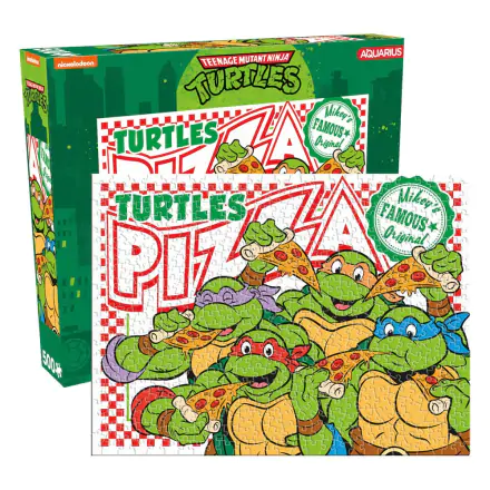 Teenage Mutant Ninja Turtles Puzzle tip Jigsaw Pizza (500 piese) termékfotója