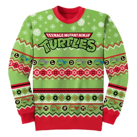 Teenage Mutant Ninja Turtles Sweatshirt Pulover de Crăciun LDRM Repeat termékfotója