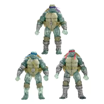 Teenage Mutant Ninja Turtles (The Last Ronin) Figurina de acțiune Set 3 Ghost Brothers 18 cm termékfotója