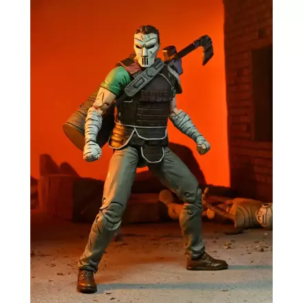 Teenage Mutant Ninja Turtles The Last Ronin Figurina de acțiune Ultimate Casey Jones 18 cm termékfotója