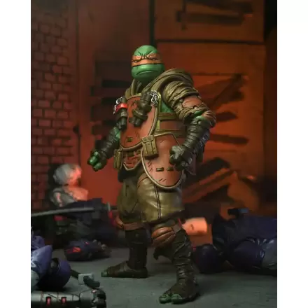 Teenage Mutant Ninja Turtles (The Last Ronin) Figurina de acțiune Ultimate Flashback Michelangelo 18 cm termékfotója