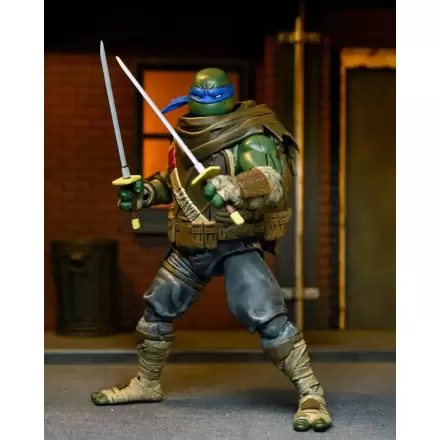 Teenage Mutant Ninja Turtles The Last Ronin Figurina de acțiune Ultimate Leonardo 18 cm termékfotója