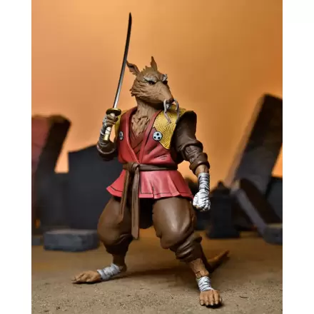 Teenage Mutant Ninja Turtles The Last Ronin figurină de acțiune Ultimate Splinter 18 cm termékfotója