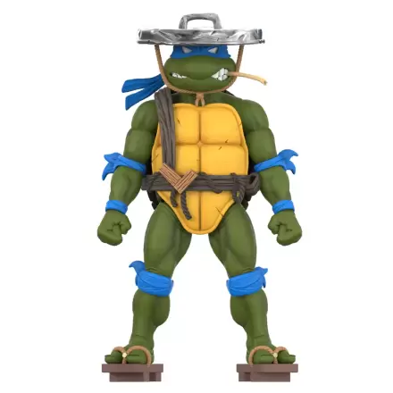 Teenage Mutant Ninja Turtles Figurina de acțiune Ultimates Ninja Nomad Leonardo 18 cm termékfotója