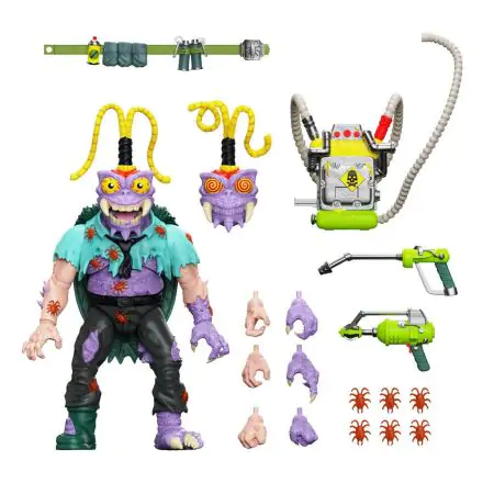 Teenage Mutant Ninja Turtles Ultimates Figurina de acțiune Scumbug 18 cm termékfotója