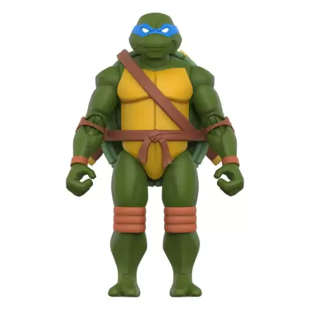 Figurină de acțiune Teenage Mutant Ninja Turtles Ultimates Seria 12 Leonardo 18 cm termékfotója