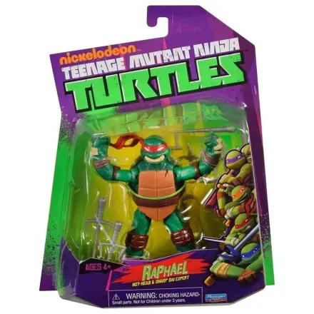 Teenage Mutant Ninja Turtles World of TMNT Figurina de actiune Raphael 11 cm poza produsului