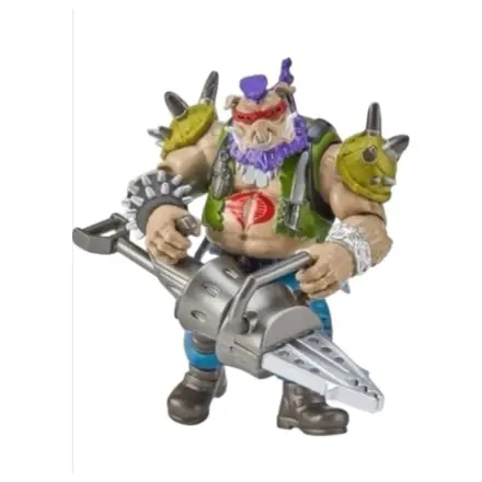 Teenage Mutant Ninja Turtles x G.I. Joe Crossover Classics figurina de actiune Bebop x Dreadnok Ripper 12 cm poza produsului