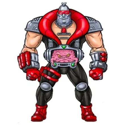 Teenage Mutant Ninja Turtles x G.I. Joe Crossover Classics figurina de acțiune Krang Droid x Destro 12 cm poza produsului