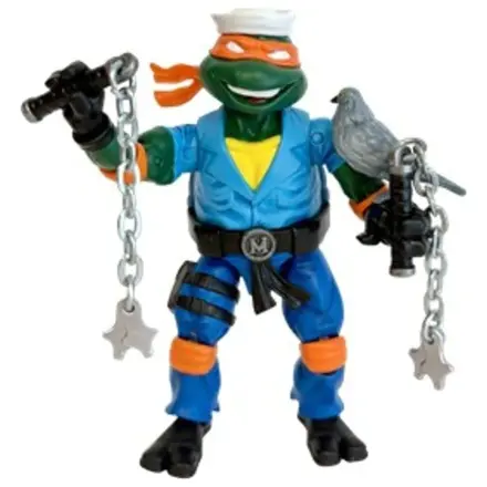 Teenage Mutant Ninja Turtles x G.I. Joe Crossover Classics Figurina de actiune Michelangelo x Shipwreck 12 cm poza produsului