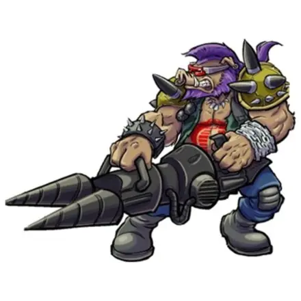 Teenage Mutant Ninja Turtles x G.I. Joe Crossover Classics figurina de actiune Rocksteady x Dreadnok Buzzer 12 cm poza produsului
