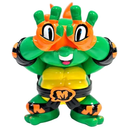 Teenage Mutant Ninja Turtles x Grape Brain Figurina de vinil Michelangelo 24 cm poza produsului
