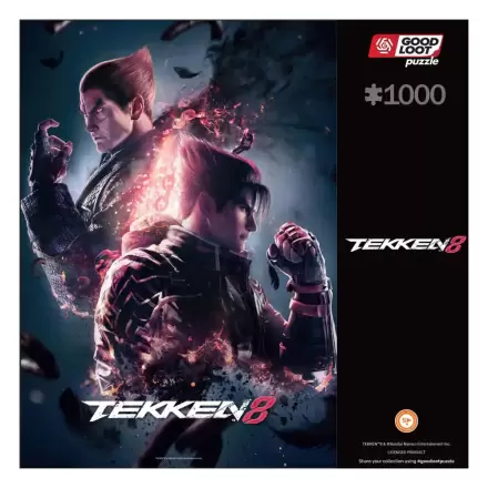 Puzzle gaming Tekken 8 Key Art (1000 piese) termékfotója