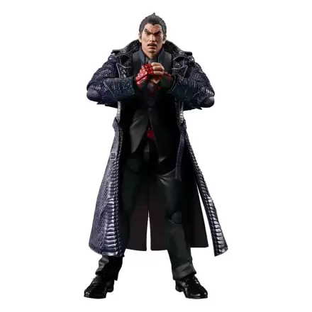 Figurină de acțiune Tekken S.H. Figuarts Kazuya Mishima (Tekken 8) 15 cm termékfotója