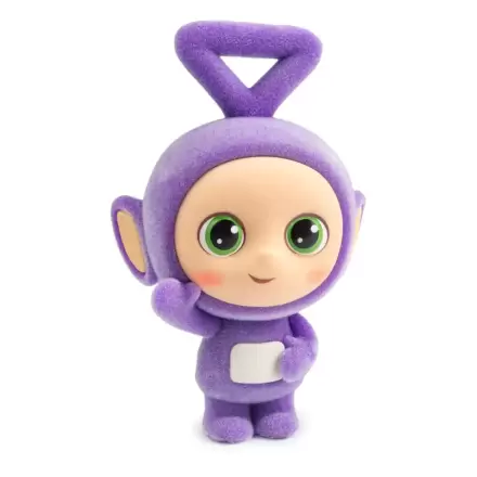 Teletubbies Cheebee figurină mini Tinky Winky Flocked 6 cm termékfotója