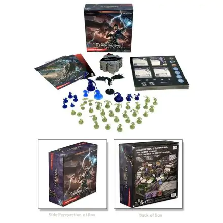Temple of Elemental Evil Board Game Versiunea engleza poza produsului