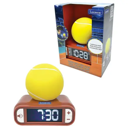 Ceas desteptator si lumina de noapte Tennis poza produsului