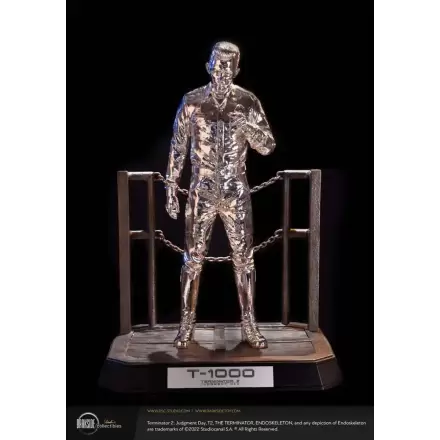 Terminator 2 Judgement Day Statueta Premium 1/3 T-1000 Liquid Metal Editie Aniversara 30 de ani 70 cm poza produsului