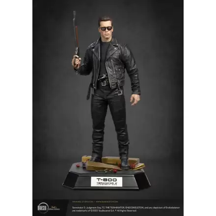 Terminator 2 Judgement Day Statuie 1/3 T-800 30th Anniversary Signature Edition 69 cm poza produsului