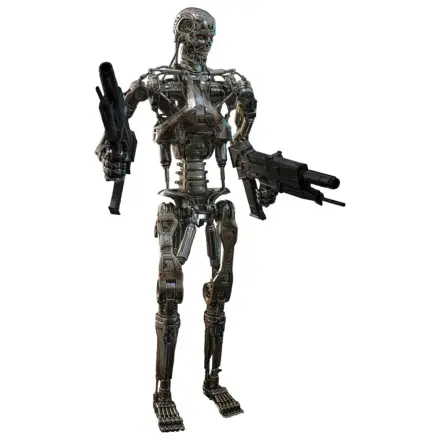 Terminator 2: Judgment Day Movie Masterpiece Figurina de actiune 1/6 Endoskeleton (Battle Damaged Version) 31 cm poza produsului