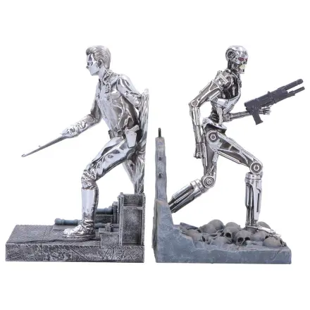 Terminator 2 Bookends T-1000 vs T-800 19 cm poza produsului