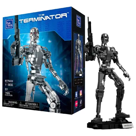 Terminator T-800 Building Block 789 bucati poza produsului