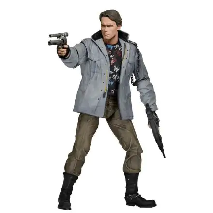 Terminator Action Figure Ultimate T-800 (Tech Noir) 18 cm poza produsului
