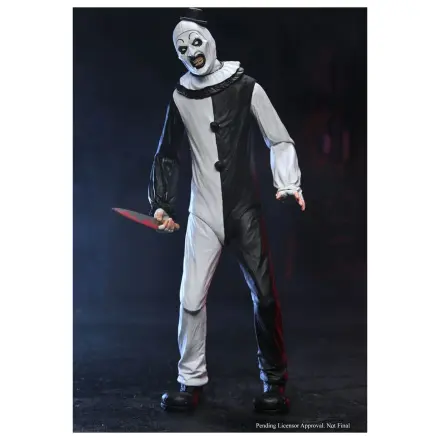 Figurina de acțiune Terrifier 1/4 Art the Clown 45 cm poza produsului