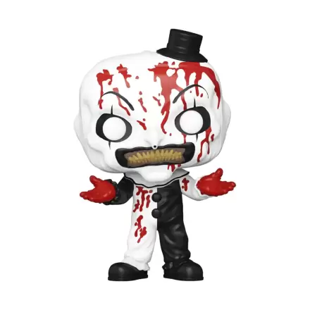 Terrifier 2 Funko POP! Movies Vinyl Figure Art the Clown(BD) 9 cm Figurina din vinil poza produsului