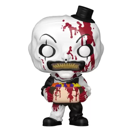 Terrifier 2 Funko POP! Movies figurină de vinil Art the Clown with Candy Filled Head 9 cm poza produsului