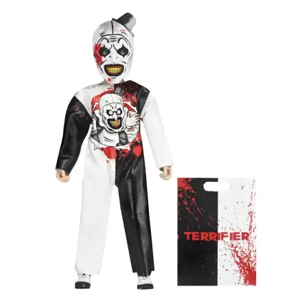 Terrifier Ben Cooper Figurina de actiune Costume Series 9 Art the Clown 15 cm poza produsului