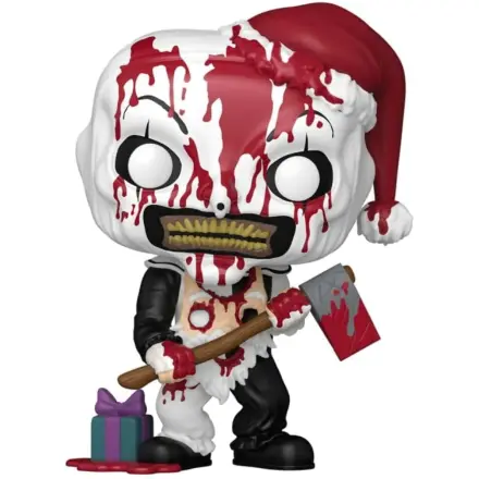 Figurina Terrifier Funko POP! - Art the Clown (Bloody with Axe) poza produsului